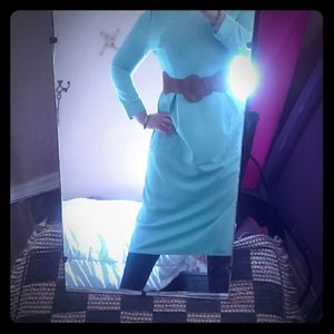 Mint Green Victorian Gothic